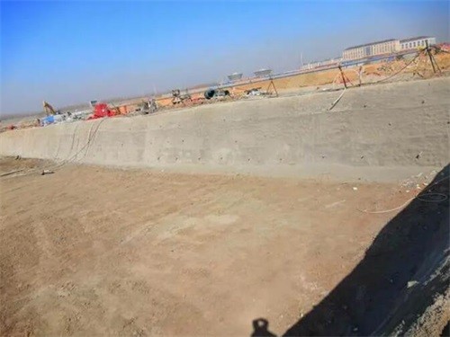 兰山高铁桩基础建设